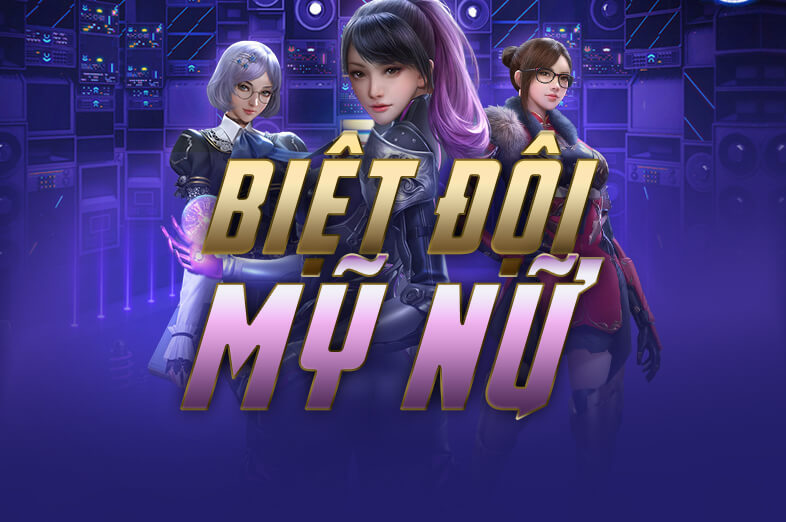 AE888 Biệt Đội Mỹ Nữ