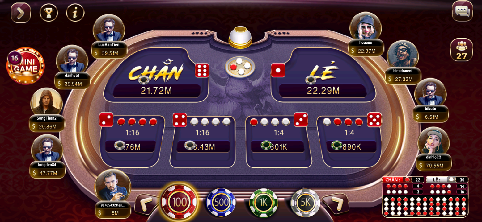 Ảnh chụp màn hình ứng dụng AE888 - Sảnh game Slots
