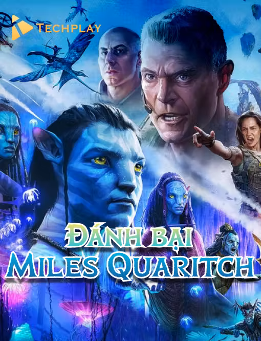 Techplay Äđanh Bai Miles Quartich Portrait